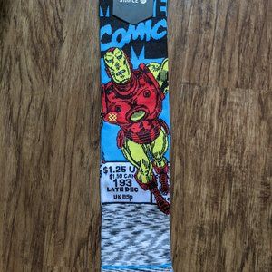 Marvel Stance Iron Man Socks US Men's L (9-12)